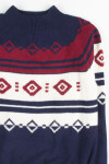 Vintage Fair Isle Sweater 301