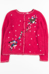 Red Ugly Christmas Cardigan 50766