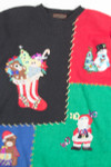 Black Ugly Christmas Pullover 50914