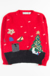 Red Ugly Christmas Pullover 50969