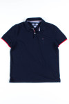 Navy Tommy Hilfiger Polo Shirt