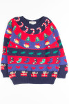 Multicolor Ugly Christmas Pullover 50727