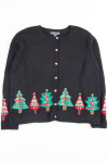 Black Ugly Christmas Cardigan 50828