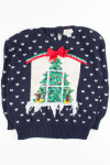 Blue Ugly Christmas Pullover 50829