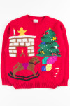 Red Ugly Christmas Pullover 51374