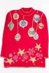 Red Ugly Christmas Pullover 50979