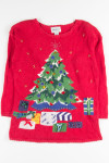 Red Ugly Christmas Pullover 51236