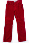 Red Corduroy Pants 3