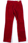 Red Corduroy Pants 3