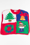 Multicolor Ugly Christmas Cardigan 50930