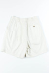 Women's Parchment Woolrich Shorts