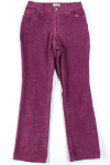 Lavender Corduroy Pants