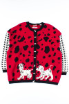 101 Dalmatians Cardigan Sweater
