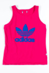 Pink Adidas Tank