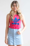 Pink Adidas Tank