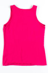 Pink Adidas Tank