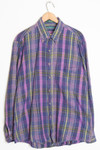 Vintage Flannel Shirt 815