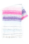 Blue, Purple, & Pink Vintage Blanket