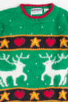 Green Ugly Christmas Pullover 51150