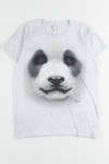 Panda Face Tie Dye Tee