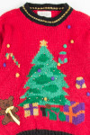 Red Ugly Christmas Pullover 51158