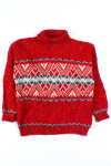 Vintage Fair Isle Sweater 450