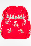 Red Ugly Christmas Sweatshirt 51163