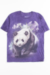 Panda Tie Dye Tee