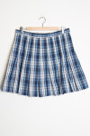 Blue & White Skirt