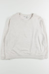 Heather Beige Sweatshirt