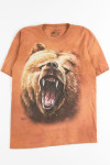 Grizzly Bear Tie Dye Tee