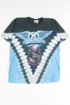 Aerosmith Tie Dye Tee