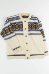 Vintage Fair Isle Sweater 521
