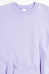 Lavender Sweatshirt 1