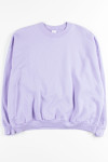 Lavender Sweatshirt 1