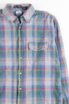 Vintage Flannel Shirt 2162