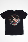 Centerfold Harley Davidson Tee