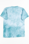 Abstract Giraffe Tie Dye Tee