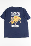 Tacocat Spelled Backwards Tee