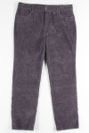 Grey Corduroy Pants 9