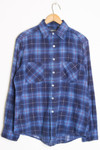 Vintage Flannel Shirt 589