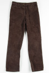 Brown Corduroy Pants 17
