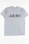 Grey Army Tee 1