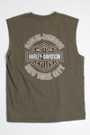 New York City Sleeveless Harley Tee