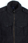 Grey Wool Field Jacket