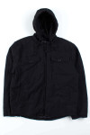 Black Hooded Jacket