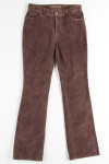 Brown Corduroy Pants 16
