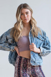 Vintage Denim Jacket 811