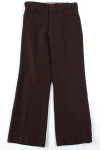 Brown Vintage Pants 1