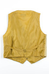 Mustard Suede Vest